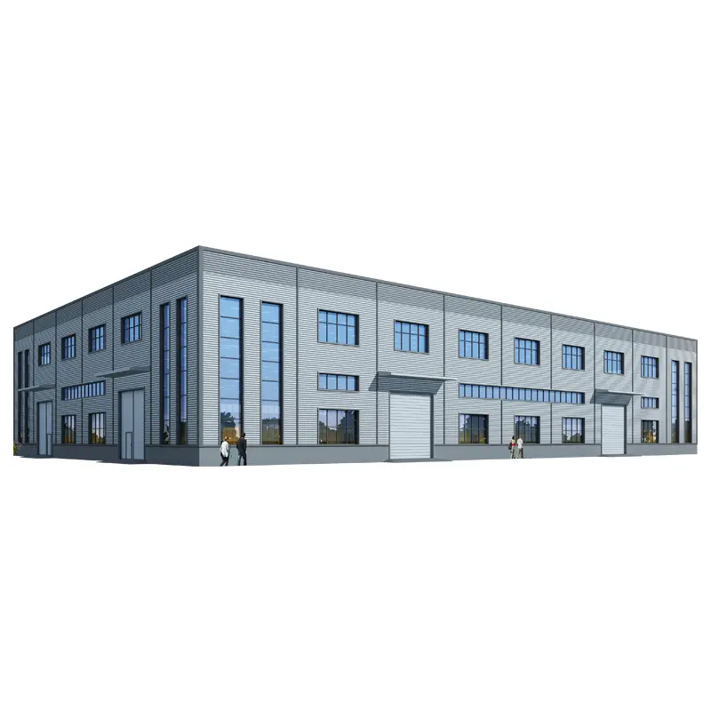 Industrial Factory prefabricated Steel Structures Warehouse Metal building Workshop Prefab Shed