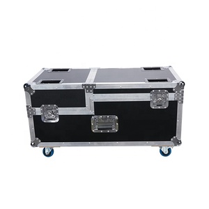 Máquina de <span class=keywords><strong>Humo</strong></span> YaFeng YF-F008 de 3000W con Bajo Nivel de <span class=keywords><strong>Humo</strong></span>, Dos Atomizadores, Flightcase, Control Remoto DMX, Salida Dual, <span class=keywords><strong>Humo</strong></span> Bajo, <span class=keywords><strong>Sin</strong></span> Hielo Seco, 150-200 - Product Image 6
