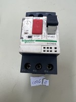 2x Disjoncteur moteur Gv2me10, ensemble complet d'accessoires PLC industriels : capteurs / contacteurs / relais, composants généraux