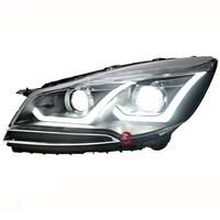 Lampe DRL, phare de voiture, phare LED pour Ford Kuga Escape Maverick Tribute 2013 2014 2015 2016
