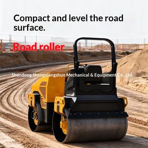 ผู้ผลิตลูกกลิ้งบดหญ้า ลูกกลิ้งหน้าเหล็ก ลูกกลิ้งหลังยาง ลูกกลิ้งไฮดรอลิกเต็มรูปแบบ - Product Image 1