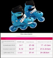 Chaussures de patin à roulettes de Slalom supérieur en nylon Durable de haute qualité pour enfants équitation lisse été hiver-pour les parcs de skate City Run