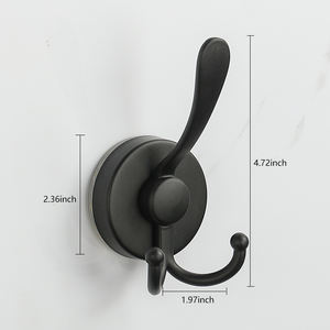 ตะขอแขวนผนังโลหะรูปปาก<span class=keywords><strong>เป็ด</strong></span> สำหรับแขวนเสื้อผ้า ห้องนั่งเล่น ใต้ตู้ เฟอร์นิเจอร์ อุปกรณ์ฮาร์ดแวร์ อพาร์ทเมนต์ ตะขอแบบสุญญากาศ - Product Image 1