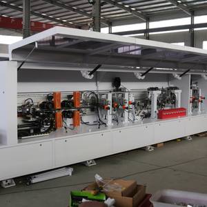 Machine à chants de bord <span class=keywords><strong>9</strong></span> fonctions, automatique, haute vitesse, robuste, pour panneaux à base de bois, machine à chants de bord automatique - Product Image 2