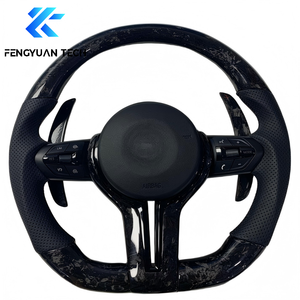 พวงมาลัย M ซีรีส์ทำจากคาร์บอนไฟเบอร์สำหรับ <span class=keywords><strong>BMW</strong></span> F10 F30 <span class=keywords><strong>F20</strong></span> F31 F32 F36 X5 M3 F25 M5 M6 E71 E90 F07 F15 F16ไม่มีถุงลมนิรภัย - Product Image 5