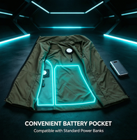 Gilet climatisant imperméable et respirant pour la protection solaire, les sports de plein air et l'alpinisme – Soutien rafraîchissant OEM