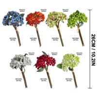 Kunstmatige bessen bruiloftdecoratie & -benodigdheden bloemen bruiloftfavoren cadeaus bloemenwand kunstplant
