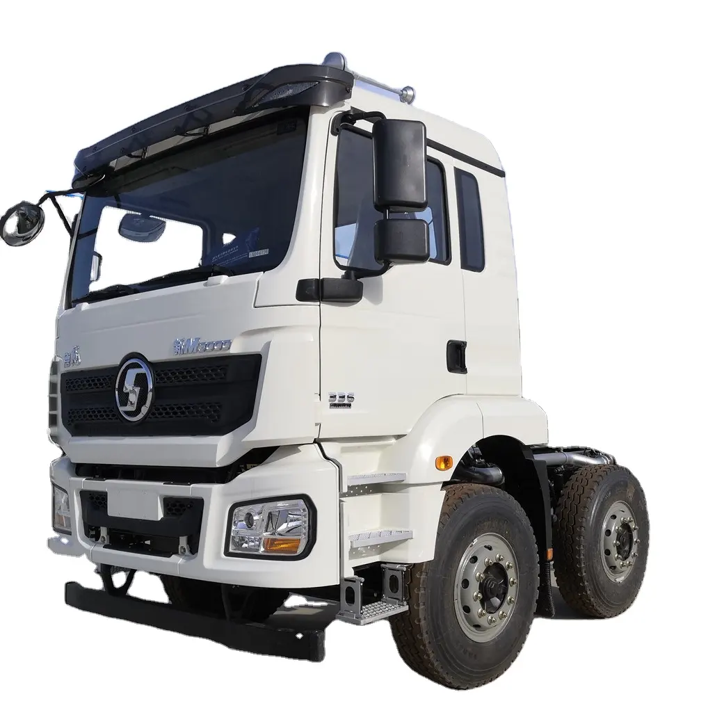 Camion usati economici varie marche e rimorchio della testa del trattore veicolo howo shacman 371hp 380Hp