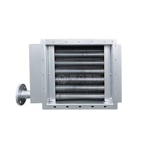Intercambiador de Calor Industrial de Aire, Tipo Tubo de Aluminio, Sistema de Calefacción y Refrigeración por Agua - Product Image 2