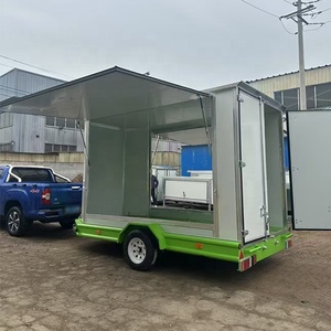 Mini-excavatrice à double essieu robuste, <span class=keywords><strong>remorque</strong></span> pour <span class=keywords><strong>moto</strong></span> et VTT - Product Image 5