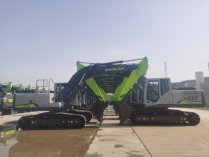 Excavadora Hidráulica Zoomlion ZE215G de 21.5 Toneladas de Segunda Mano, Bajas Horas de Uso, Alta Fuerza de Excavación, Maquinaria de Construcción en Stock - Product Image 5