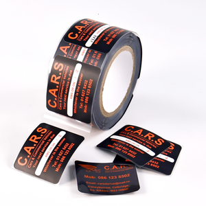 Etichette Personalizzate per Promemoria Manutenzione <span class=keywords><strong>Auto</strong></span> Prodotte in Fabbrica a Dongguan, Cina |   Adesivi per Manutenzione Automobilistica - Product Image 1