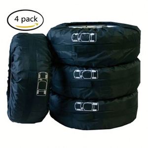 ผ้าคลุมล้อรถยนต์แบบสากล ผ้าคลุมยางรถยนต์อัตโนมัติ - Product Image 2