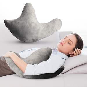 Trending Dropshipping Almohada ergonómica de recuperación de cirugía de hombro para durmientes laterales Cojín de soporte de brazo Alivio del dolor postoperatorio - Product Image 3