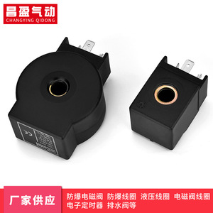 ขั้วต่อโซลินอยด์วาล์วฉางหยิง ชี่ตง แบบขดลวดแม่เหล็กไฟฟ้า - Product Image 2