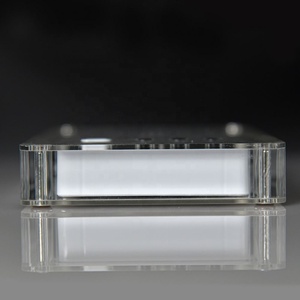 Acrylic Bulk Digital Photo Frame Clear Crystal NFT Acrylic Advertising Play OEM ODM 7 Inch IPS Screen 7'' Lcd Display Ce Rohs - Product Image 6