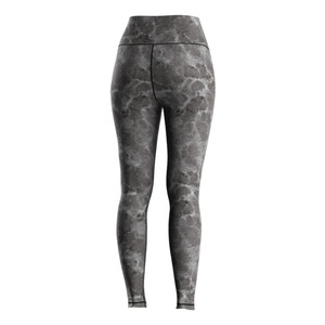 Pantalon évasé de sport pour femme, legging de yoga et de musculation pour femme - Product Image 4