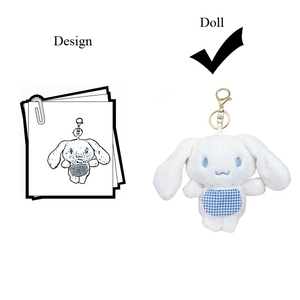 New 10cm lừa sang trọng <span class=keywords><strong>Keychain</strong></span> Mặt dây chuyền dễ thương món quà sinh nhật quyến rũ linh vật búp bê <span class=keywords><strong>Keychain</strong></span> - Product Image 3
