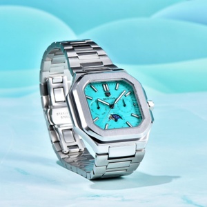 Montres pour hommes BENYAR BY-5221, montre automatique pour homme, montre-bracelet à quartz, montre de luxe haut de gamme pour hommes, miroir saphir, étanche - Product Image 3