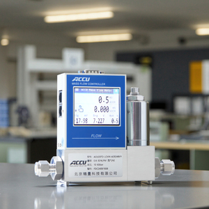 ACU20FD-L Stainless Steel Digital <b>Flow</b> <b>Meter</b> & Mass <b>Flow</b> Controller for Air/Gas with RS485/232 OEM Customizable Wholesale Price - Product Image 3