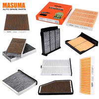 MFA-366 MASUMA-filtro de aire para INFINITI, accesorios de piezas de automóvil, 13780-50Z00, 16546-3J400, 16546-74S00
