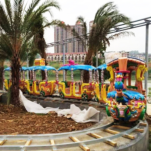 Treni elettrici personalizzati del centro commerciale dei <span class=keywords><strong>bambini</strong></span> di giro dell'automobile del <span class=keywords><strong>parco</strong></span> di <span class=keywords><strong>divertimenti</strong></span> <span class=keywords><strong>per</strong></span> i <span class=keywords><strong>bambini</strong></span> - Product Image 2