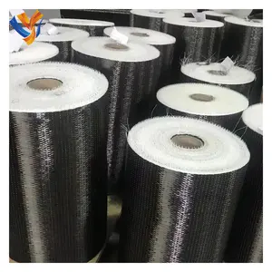 T700 kain serat karbon satu arah tarik tinggi untuk penguatan Teknik Sipil
