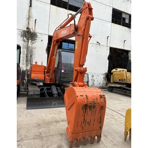 Экскаватор 6-тонный гусеничный <span class=keywords><strong>Hitachi</strong></span> <span class=keywords><strong>EX60</strong></span> <span class=keywords><strong>Hitachi</strong></span>, б/у, <span class=keywords><strong>EX60</strong></span>-<span class=keywords><strong>5</strong></span> экскаватор - Product Image 4