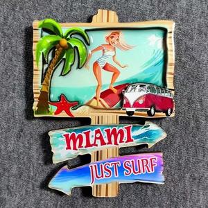 Imanes de Resina para Refrigerador con Diseño Estadounidense y Europeo, Recuerdos Turísticos de la <span class=keywords><strong>Estatua</strong></span> de la Libertad, Nueva York, Los Ángeles, San Francisco, Hawái, Boston - Product Image 4