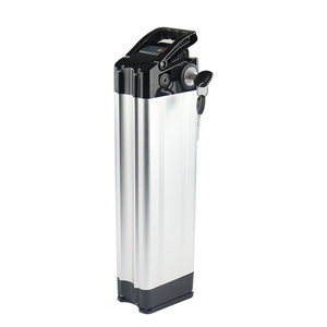 แบตเตอรี่จักรยานไฟฟ้า250W-500W 36V ชุดแบตเตอรี่ปลาเงิน36V 10ah แบตเตอรี่ลิเธียมไอออน - Product Image 1