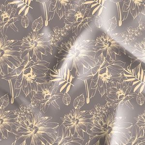 Écharpe en soie personnalisée pour femmes, écharpe carrée en soie imprimée tendance, accessoire élégant et confortable pour les tenues, le bureau, les soirées - Product Image 6