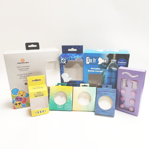 Tùy chỉnh đóng cửa từ hộp với cửa sổ PVC cho <span class=keywords><strong>Bluetooth</strong></span> Loa Bao bì hộp - Product Image 2