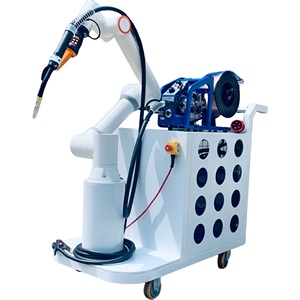 Bras robotique industriel mobile modulaire de 22 kg, solution d'automatisation d'usine intelligente avec entraînement servo-électrique, indice de protection IP54 - Product Image 1