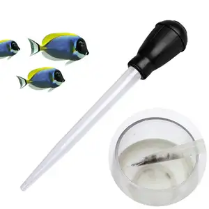 30ml 50 ml Aquarium Pipette Graduierter Tropfer Wasser transfer Kies reiniger Feeder für Aquarium