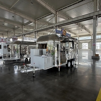 Remorque alimentaire mobile, camion-restaurant, équipement de cuisine, remorque à café pour entreprise, food truck européen, caravane à burgers