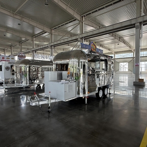 Remolque de Comida Móvil, Camión Cocina, Equipo para Tienda, Remolque de Café para Negocios, Camión de Comida Europeo, Remolque de Hamburguesas - Product Image 4