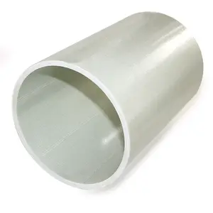 Pultrudierte fiberglas-verstärkte runde Kunststoffröhrchen FRP-Pultrusionsrohr