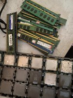 High Quality PC DDR2/DDR3/DDR4 1333MHz 1600MHz 2gb 4gb 8gb Memory RAM Scrap
