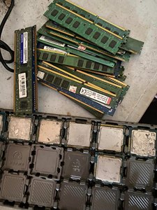 Mémoire RAM PC <span class=keywords><strong>DDR2</strong></span>/DDR3/DDR4 de haute qualité 1333MHz 1600MHz 2 Go 4 Go 8 Go (déchets) - Product Image 5