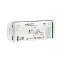 Contrôleur LED 4-en-1 Matter Over WiFi RGB+CCT+RF, Télécommandes RF LED DIM CCT RGB + CCT, Interrupteurs Muraux, Interrupteur Cinétique Auto-alimenté