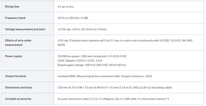 Sonde de tension AC sans contact HIOKI <span class=keywords><strong>SP3000</strong></span> importée du Japon : légère, portable et à utilisation sécurisée - Product Image 6