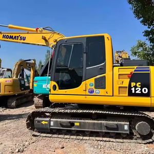 รถขุด Komatsu มือสองที่ได้รับการเก็บรักษาไว้เป็นอย่างดี PC120เวลาทำงานต่ำส่วนประกอบหลัก - Product Image 4