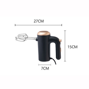 Mini mixeur à main, appareils de cuisine, batteur à œufs, mixeur électrique manuel sans fil, vitesse réglable, mixeur alimentaire, moteur rouge, <span class=keywords><strong>fouet</strong></span> facile - Product Image 5