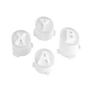 <b>Robot</b> White ABXY Button <b>Kit</b> for Xbox Series X/S Controller - Custom Controller Mod Replacement - Product Image 4