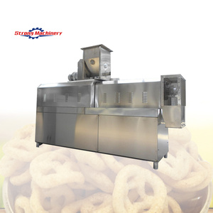 Máquina automática para hacer arroz inflado/máquina para inflar arroz/máquina para hacer arroz inflado de maíz - Product Image 1