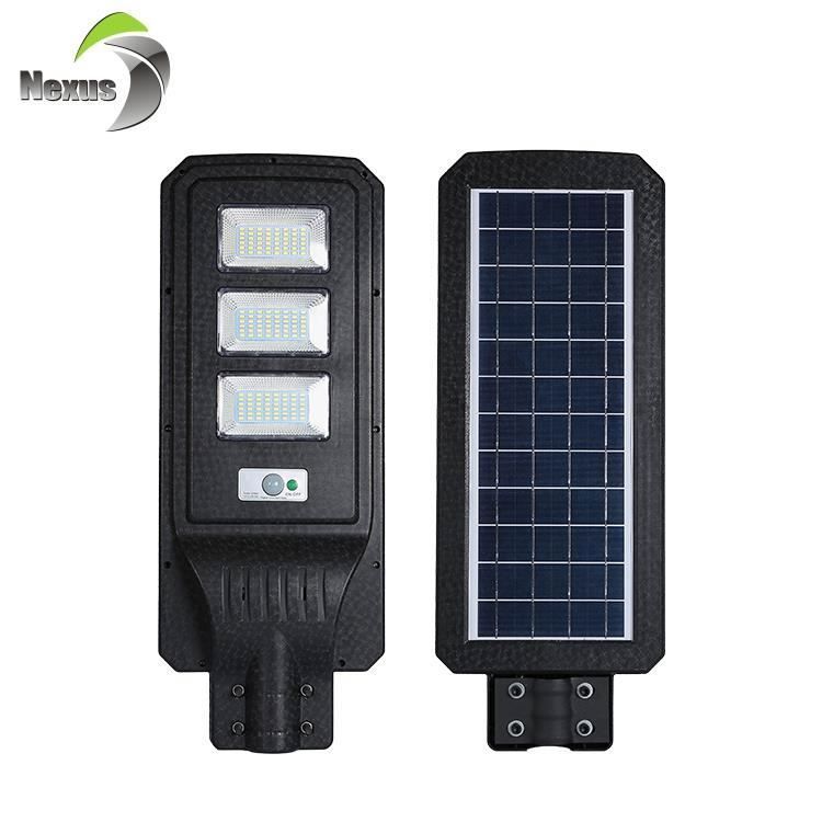Ahorro de Energía impermeable IP65 40 vatios de 60 vatios integrado todo en una luz de calle solar llevada precio