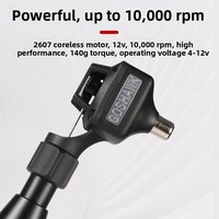 Pena Tato Elektrik dengan Motor Penggerak Langsung All-in-One untuk Menggambar Garis dan Shading - Peralatan Tato