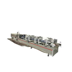 CQT900YG-2 Pre-folded Bottom Lock <b>Box</b> philippines <b>small</b> <b>box</b> gluer machine Pasting Machine for Southeast Asian Packaging Hubs - Product Image 1