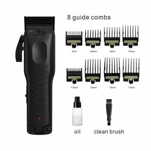 Rs9369 पुरुषों के बाल क्लिपर्स 9000 आरपीएम पर पेशेवर उपयोग के लिए नए उत्पाद शैली शिल्प क्लिपर्स - Product Image 6