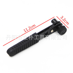 Mr Drill 90 Degree <b>Ratchet</b> Screwdriver <b>Socket</b> Black Matte Finish Anti Slip Handle Diy Tool - Product Image 2